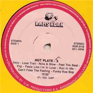 Various - Hot Plate 5