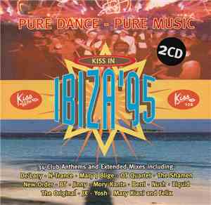 Various - Kiss In Ibiza '95