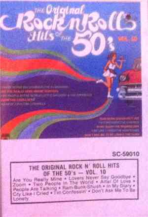 Various - The Original Rock N' Roll Hits Of The 50's: Vol. 10