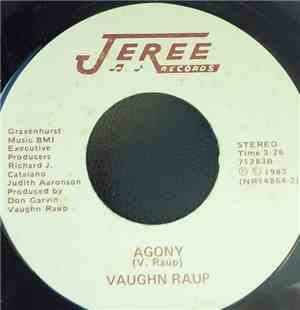 Vaughn Raup - My Love / Agony