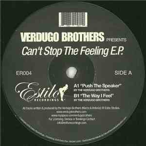 Verdugo Brothers - Can't Stop The Feeling E.P.