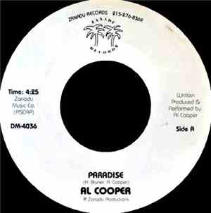 Al Cooper - Paradise / You're Only Foolin' Yourself