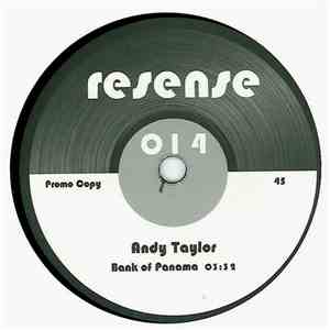 Andy Taylor  - Bank Of Panama / Jailed Thoughts