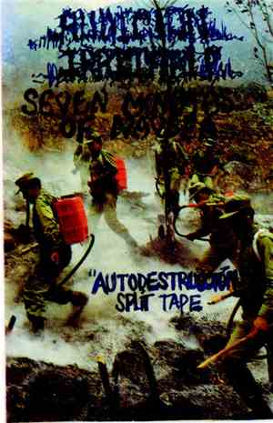 Audición Irritable / Seven Minutes Of Nausea - Autodestruccion Split Tape