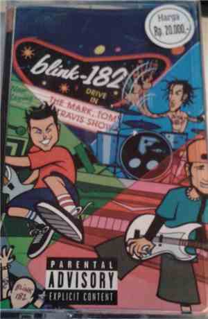 Blink-182 - The Mark, Tom And Travis Show (The Enema Strikes Back!)