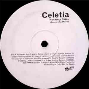 Celetia - Runaway Skies