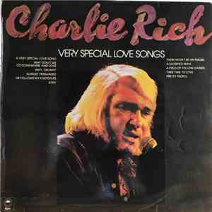 Charlie Rich - Very Special Love Songs
