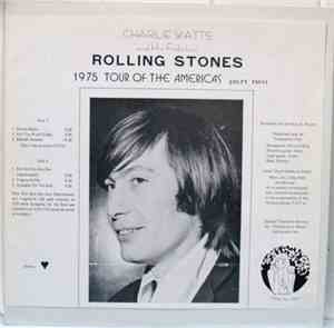 Charlie Watts And His Fabulous Rolling Stones - 1975 Tour Of The Americas P ...