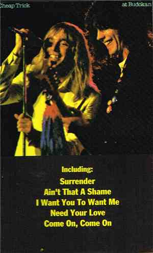 Cheap Trick - Cheap Trick At Budokan