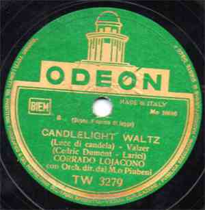 Corrado Lojacono - Candlelight Waltz / Tristezza Del Lunedì