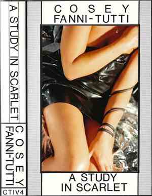 Cosey Fanni-Tutti - A Study In Scarlet