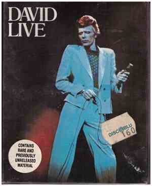 David Bowie - David Live (David Bowie At The Tower Philadelphia)