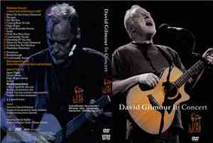David Gilmour - David Gilmour In Concert