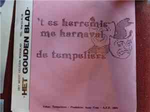 De Tempeliers - 't Es Kerremis Me Karnaval