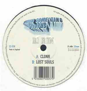 DJ Ron - Clonk / Lost Souls