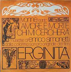 Enrico Simonetti - Amore E Morte / Chi MI Cercherà