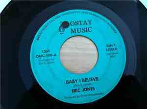 Eric Jones  - Baby I Believe / Satisfaction
