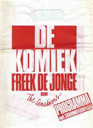 Freek de Jonge m.m.v. The Comedians - De Komiek (Programma Met Grammofoonpl ...