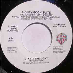 Honeymoon Suite - Stay In The Light