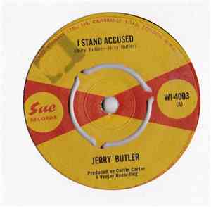 Jerry Butler - I Stand Accused