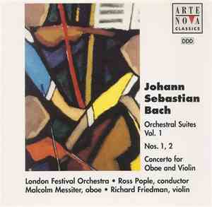 Johann Sebastian Bach, The London Festival Orchestra, Ross Pople, Malcolm M ...
