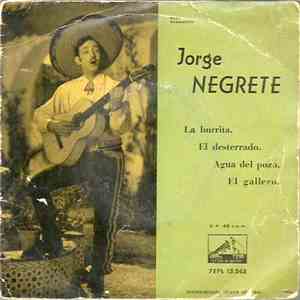 Jorge Negrete - La Burrita