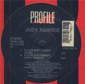 Judy Torres - Please Stay Tonight
