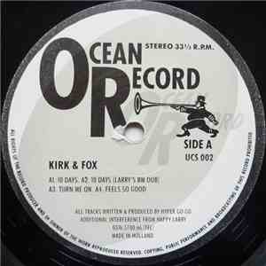 Kirk & Fox / Compufonic - 10 Days / Ecstasy 0376