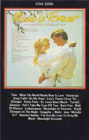 Klaus Wunderlich - Music Is Forever