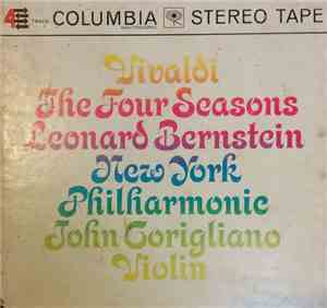 Leonard Bernstein, New York Philharmonic, Vivaldi - The Four Seasons, Op. 8