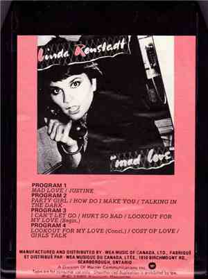 Linda Ronstadt - Mad Love