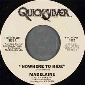 Madelaine  - Nowhere To Hide