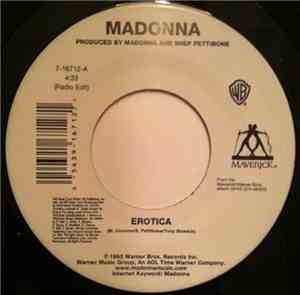 Madonna - Erotica / Bedtime Story