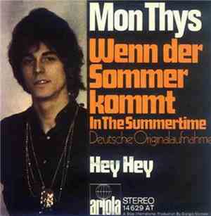 Mon Thys - Wenn Der Sommer Kommt (In The Summertime)