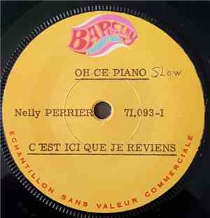 Nelly Perrier - Oh Ce Piano