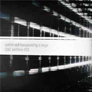 O.range - Twenty EP