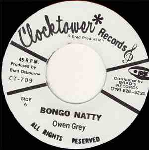Owen Grey / King Tubby & The Aggrovators - Bongo Natty / Natty Rhythm