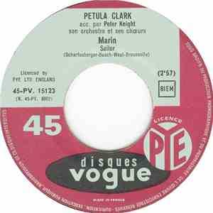 Petula Clark - Marin (Sailor)