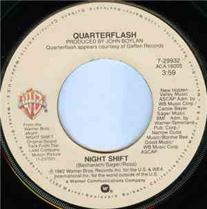 Quarterflash - Night Shift
