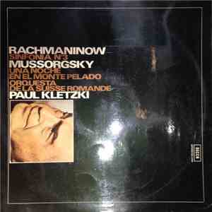 Rachmaninov, Mussorgsky, L'Orchestre De La Suisse Romande, Paul Kletzki - S ...