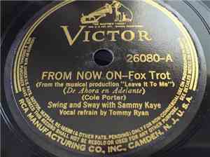Sammy Kaye - From Now On / Get Out Of Town