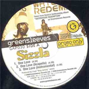 Sizzla / Black Uhuru - One Love / I Love King Selassie