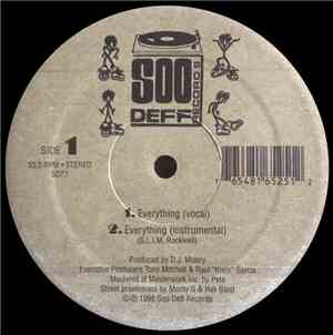 S.L.I.M. Rockwell - Everything / 4 Da Heddz