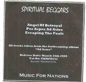 Spiritual Beggars - Ad Astra