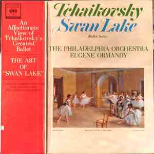 Tchaikovsky, The Philadelphia Orchestra, Eugene Ormandy - Swan Lake (Ballet ...