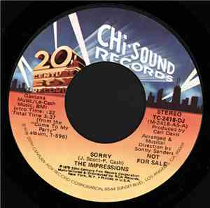 The Impressions - Sorry
