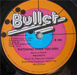 The Rockets  - Carrie-Ann / Watching Over You Girl