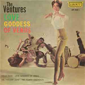 The Ventures - Solar Race / Love Goddess Of Venus / The Twilight Zone / The ...