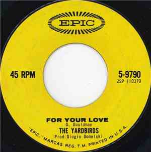 The Yardbirds - For Your Love