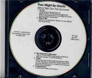 They Might Be Giants - What We Did Last Summer